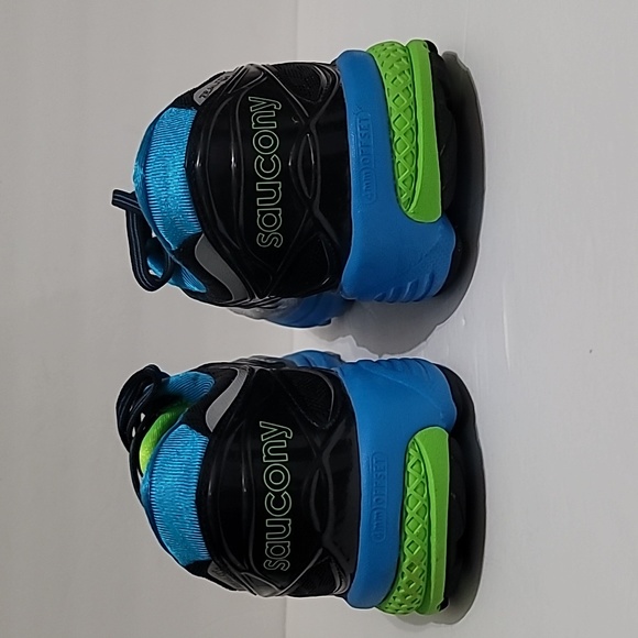 Saucony Men's Zealot Iso 2 Fit Everun Running Shoes Blue Run-Dry Sneakers Sz 14 - Picture 5 of 11